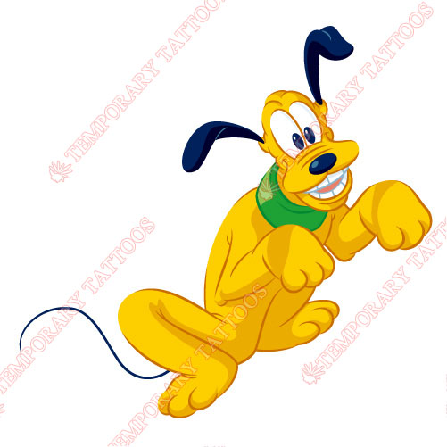 Pluto Customize Temporary Tattoos Stickers NO.847
